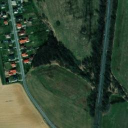 Satellite imagery of [Zvole u Zábřeha] church t., CZ