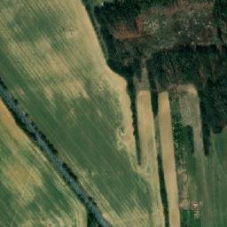 Satellite imagery of [Dubicko] church t., CZ