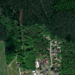 Satellite imagery of [Dubicko] church t., CZ