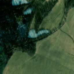 Satellite imagery of Sovinec [Jiříkov-Sovinec] castle t., CZ