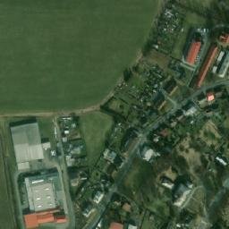 Satellite imagery of [Dvorce u Bruntálu] church t., CZ