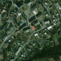 Satellite imagery of [Dvorce u Bruntálu] church t., CZ