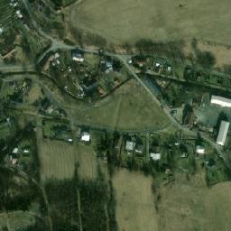 Satellite imagery of [Dvorce u Bruntálu] church t., CZ