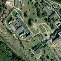 Satellite imagery of Dalkia [Ostrava-Třebovice] cooling t., CZ