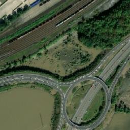 Satellite imagery of [Ostrava-Mariánské Hory] gasometer, CZ