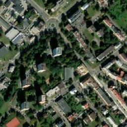 Satellite imagery of [Ostrava-Mariánské Hory] church t., CZ
