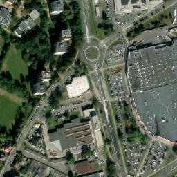 Satellite imagery of [Ostrava-Mariánské Hory] church t., CZ
