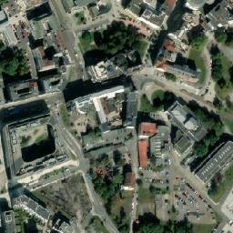 Satellite imagery of [Ostrava-Moravská Ostrava] old city hall outlook t., CZ
