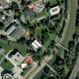 Satellite imagery of [Ostrava-Moravská Ostrava] old city hall outlook t., CZ