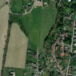 Satellite imagery of Husův sbor [Petřvald u Karviné] church t., CZ