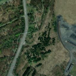 Satellite imagery of Karvina [Orlová-Lazy] mine chimney, CZ