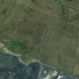 Satellite imagery of Karvina [Orlová-Lazy] mine chimney, CZ