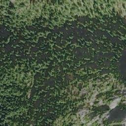 Satellite imagery of Conuma Peak, CA