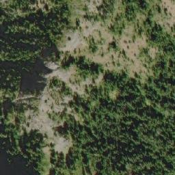 Satellite imagery of Mount Laing, CA