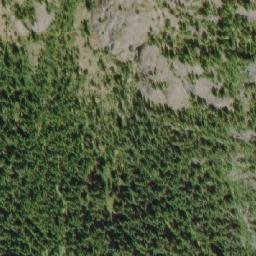 Satellite imagery of Mount Laing, CA