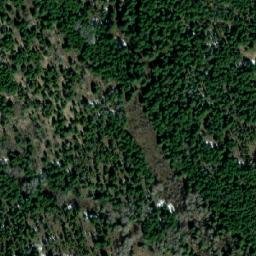 Satellite imagery of Mount Wilson, CA