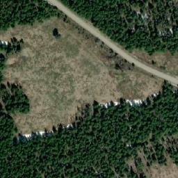 Satellite imagery of Mount Wilson, CA