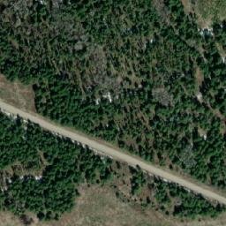 Satellite imagery of Mount Wilson, CA