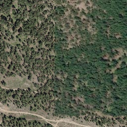 Satellite imagery of Mount Miller, CA
