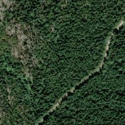 Satellite imagery of Goat Mountain, CA