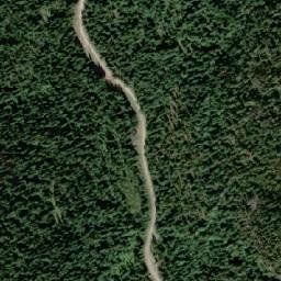 Satellite imagery of Goat Mountain, CA