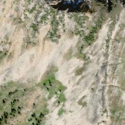 Satellite imagery of Mount McBride, CA