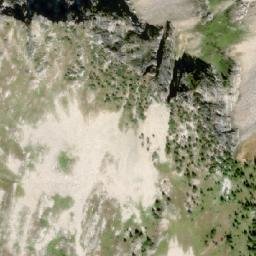 Satellite imagery of Mount McBride, CA