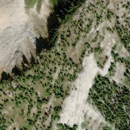 Satellite imagery of Mount McBride, CA
