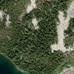 Satellite imagery of Mount Bor, CA