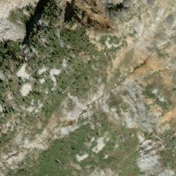 Satellite imagery of Mount Bor, CA