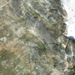 Satellite imagery of Mount Bor, CA
