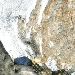 Satellite imagery of Trident Peak, CA