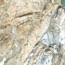 Satellite imagery of Trident Peak, CA