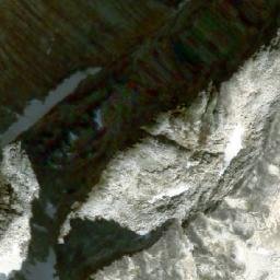 Satellite imagery of Mount Mephistopheles, CA