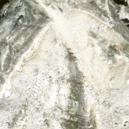 Satellite imagery of Mount Mephistopheles, CA