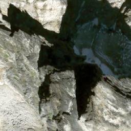 Satellite imagery of Mount Mephistopheles, CA