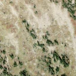 Satellite imagery of Mount Fennell, CA
