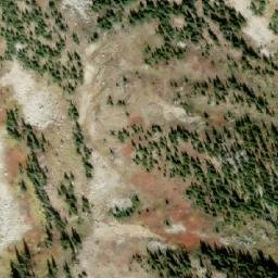 Satellite imagery of Mount Fennell, CA