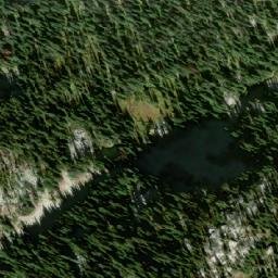 Satellite imagery of Virgil Mountain, CA