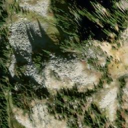Satellite imagery of Virgil Mountain, CA