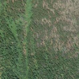 Satellite imagery of Mount Revell, CA