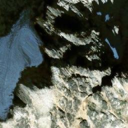 Satellite imagery of Sunrise Mountain, CA