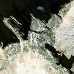 Satellite imagery of Sunrise Mountain, CA