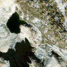 Satellite imagery of Sunrise Mountain, CA