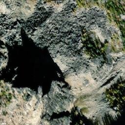 Satellite imagery of Kokanee Range, CA