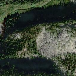 Satellite imagery of Mount Loki, CA