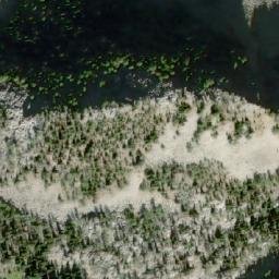 Satellite imagery of Mount Loki, CA