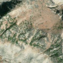 Satellite imagery of Sawtooth Peak, CA