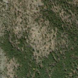 Satellite imagery of Mount Stevens, CA