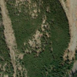 Satellite imagery of Mount Stevens, CA